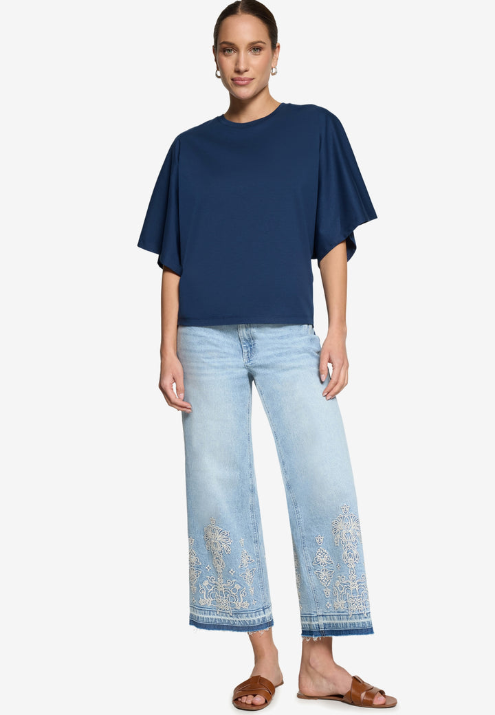 Shirt Kurz 1/2 Arm, Sargasso Sea 8435 Bild 4