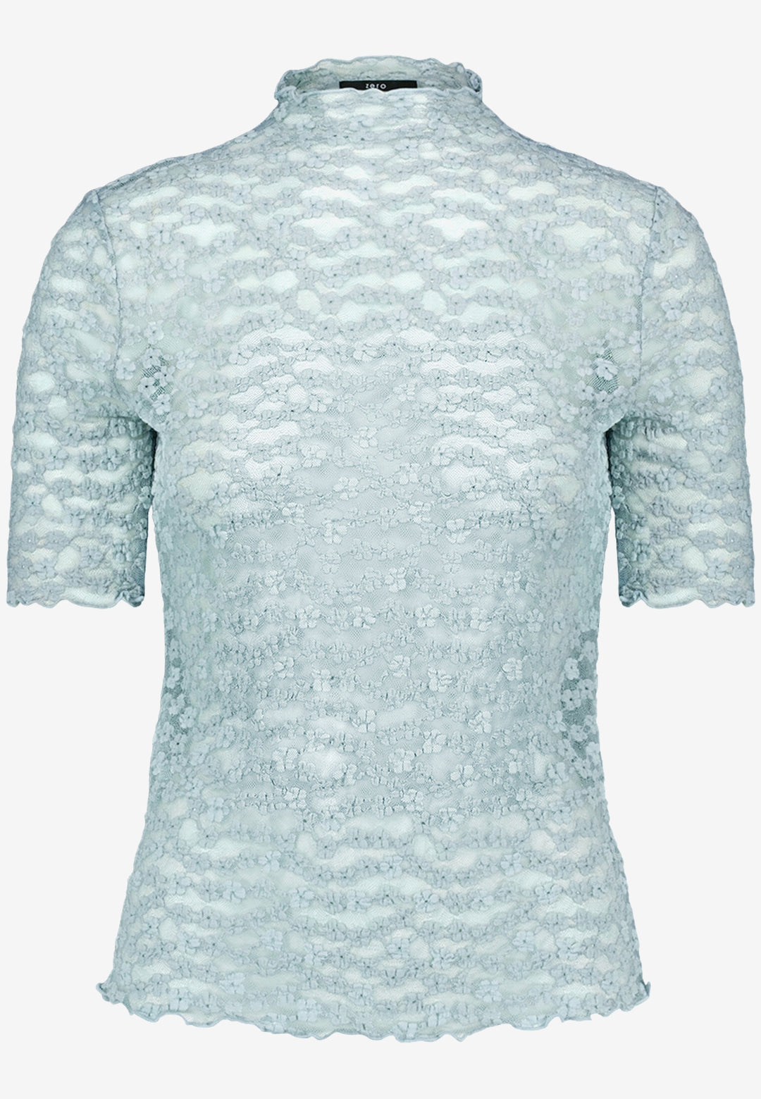 Shirt Kurz 1/2 Arm, Silver Blue 9184 Bild 1