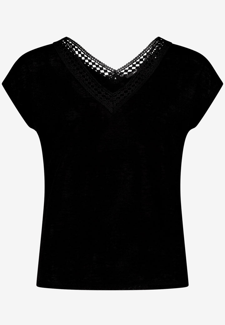 Shirt Kurz ohne Arm, Black Beauty 9105 Bild 1