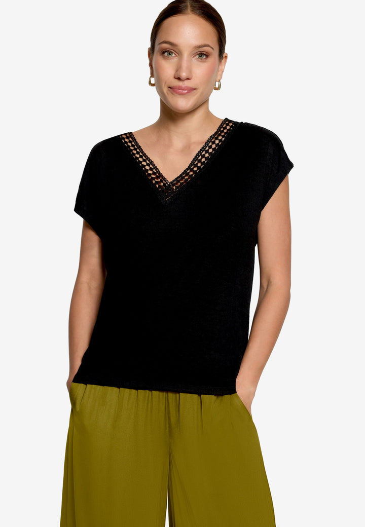 Shirt Kurz ohne Arm, Black Beauty 9105 Bild 1