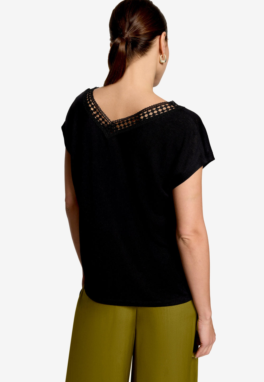 Shirt Kurz ohne Arm, Black Beauty 9105 Bild 2