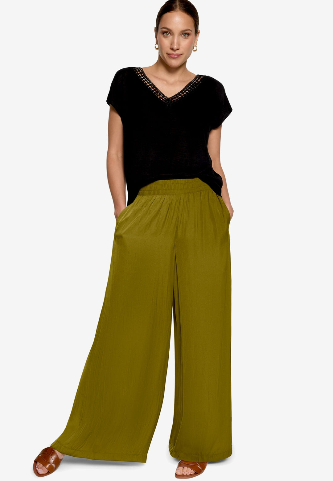Shirt Kurz ohne Arm, Black Beauty 9105 Bild 3