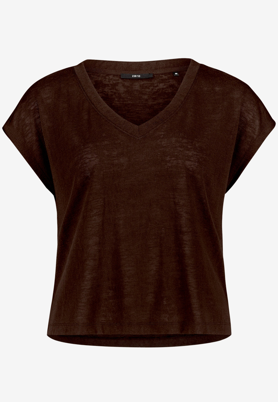 Shirt Kurz ohne Arm, Chocolate Plum 7416 Bild 1