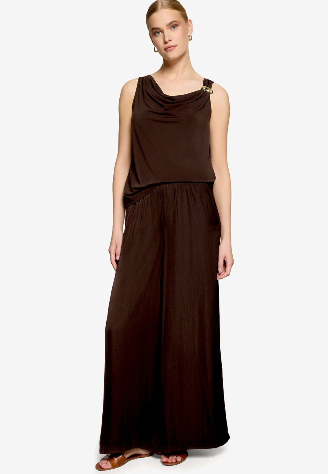 Shirt Kurz ohne Arm, Chocolate Plum 7416 Bild 4