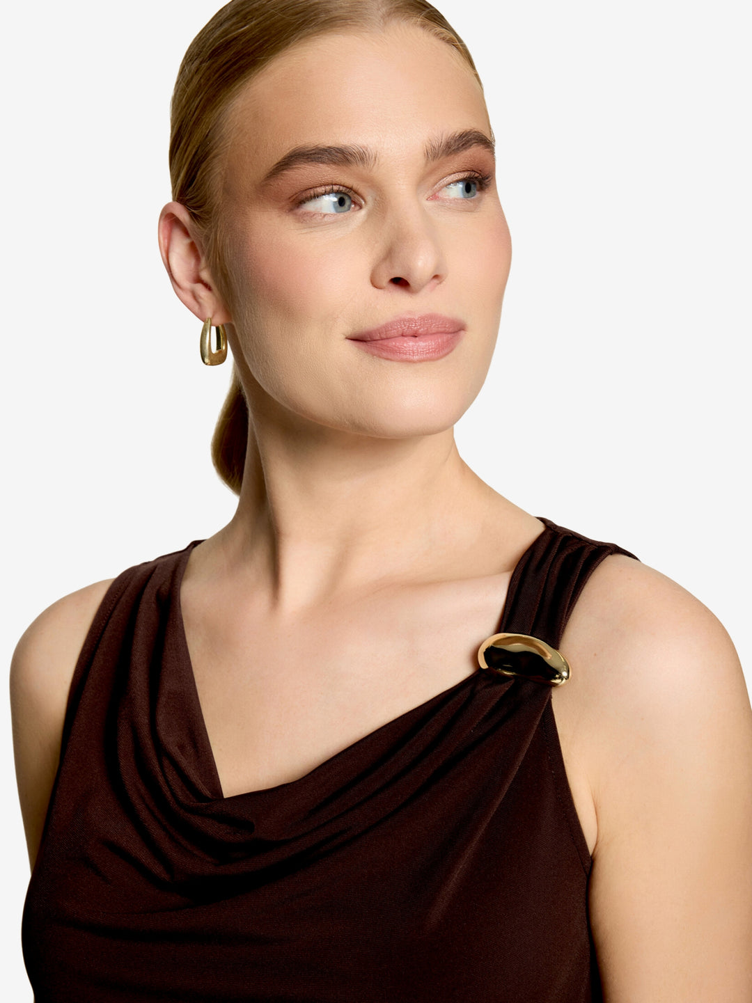 Shirt Kurz ohne Arm, Chocolate Plum 7416 Bild 7