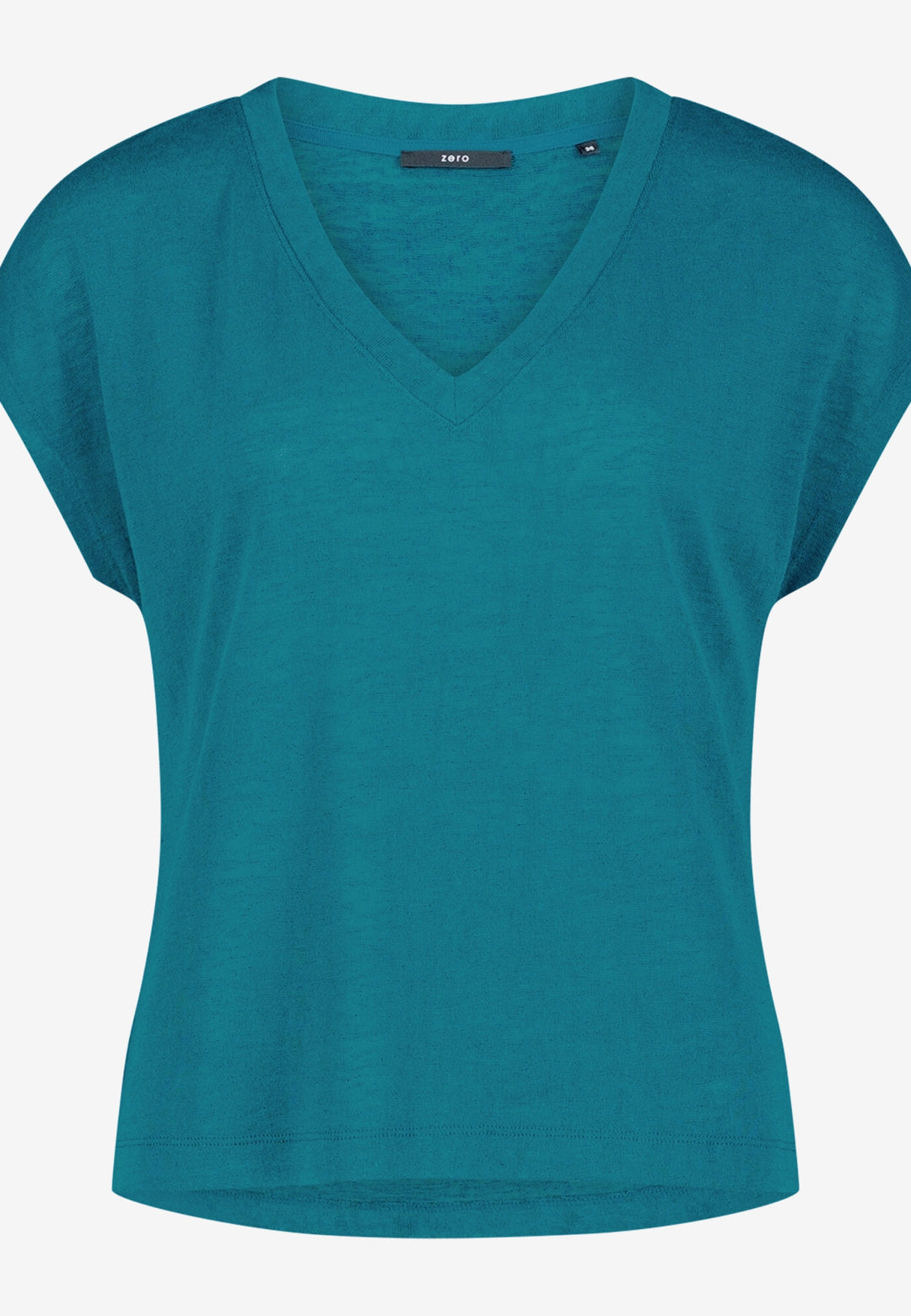 Shirt Kurz ohne Arm, Deep Lagoon 8524 Bild 1
