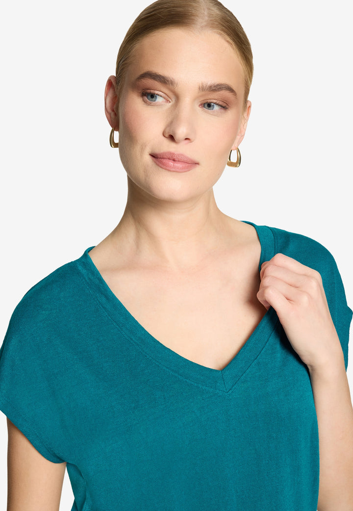Shirt Kurz ohne Arm, Deep Lagoon 8524 Bild 5