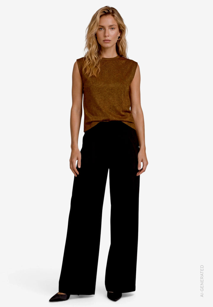 Shirt Kurz ohne Arm, Monk&