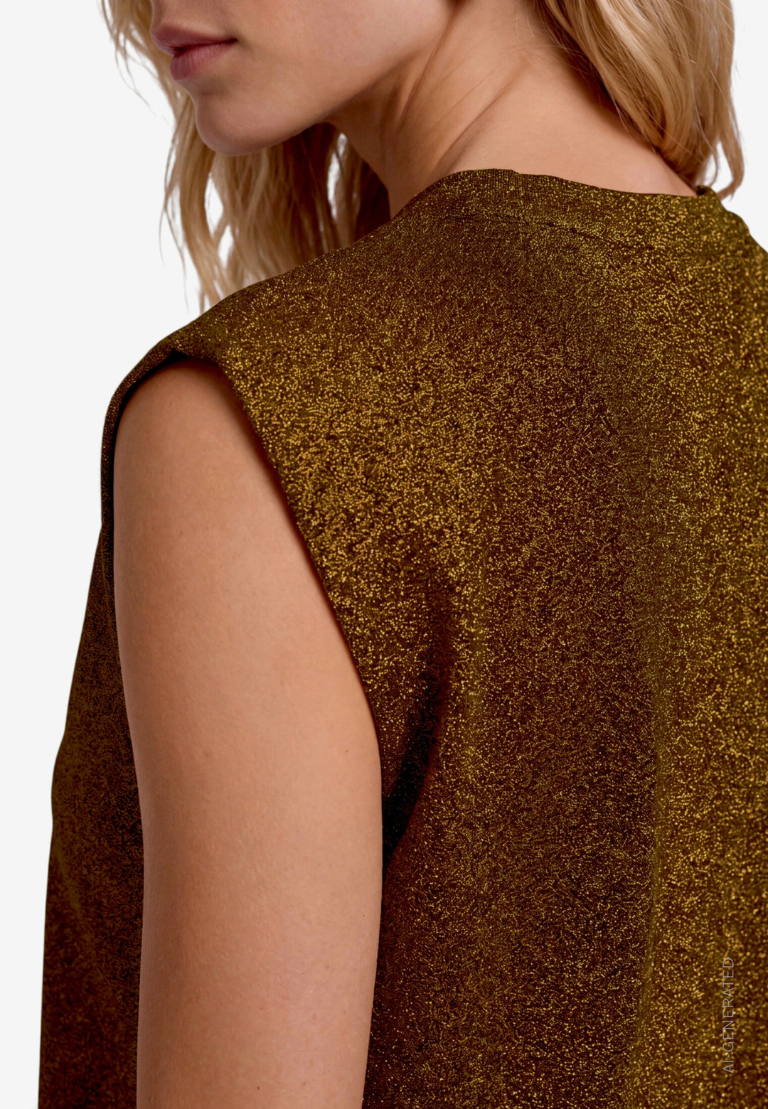 Shirt Kurz ohne Arm, Monk&