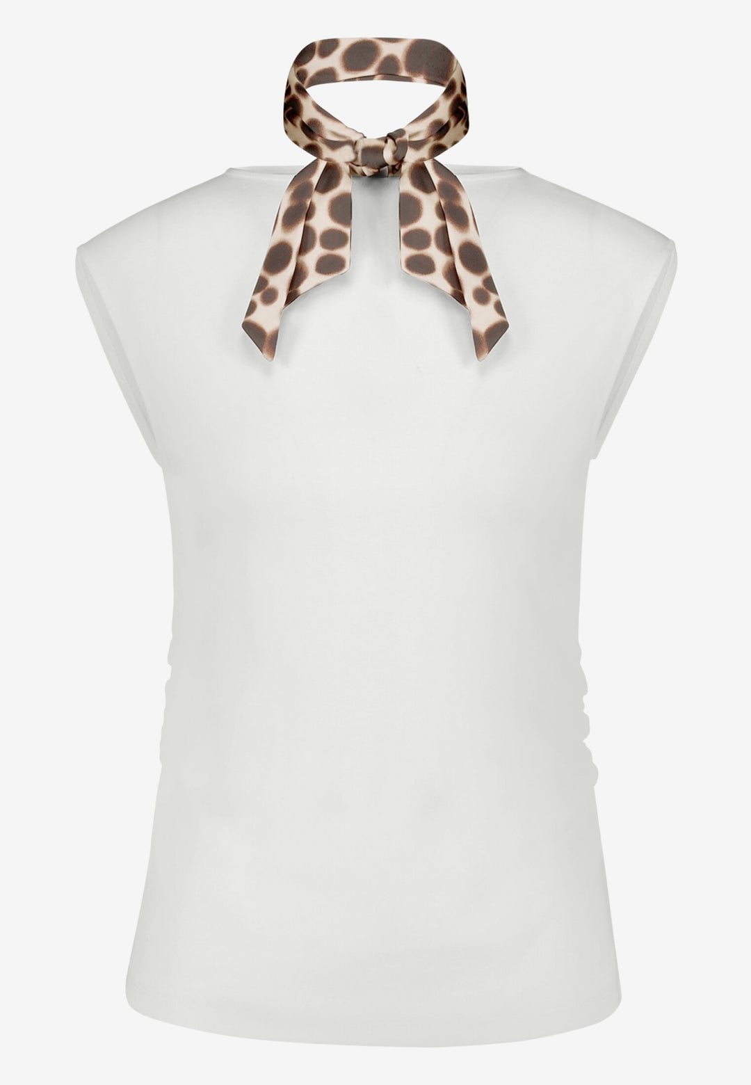 Shirt Kurz ohne Arm, Offwhite 1014 Bild 1
