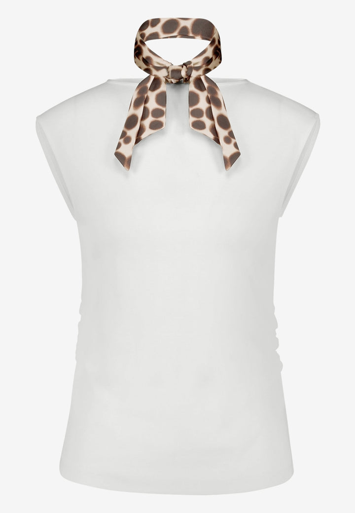 Shirt Kurz ohne Arm, Offwhite 1014 Bild 1