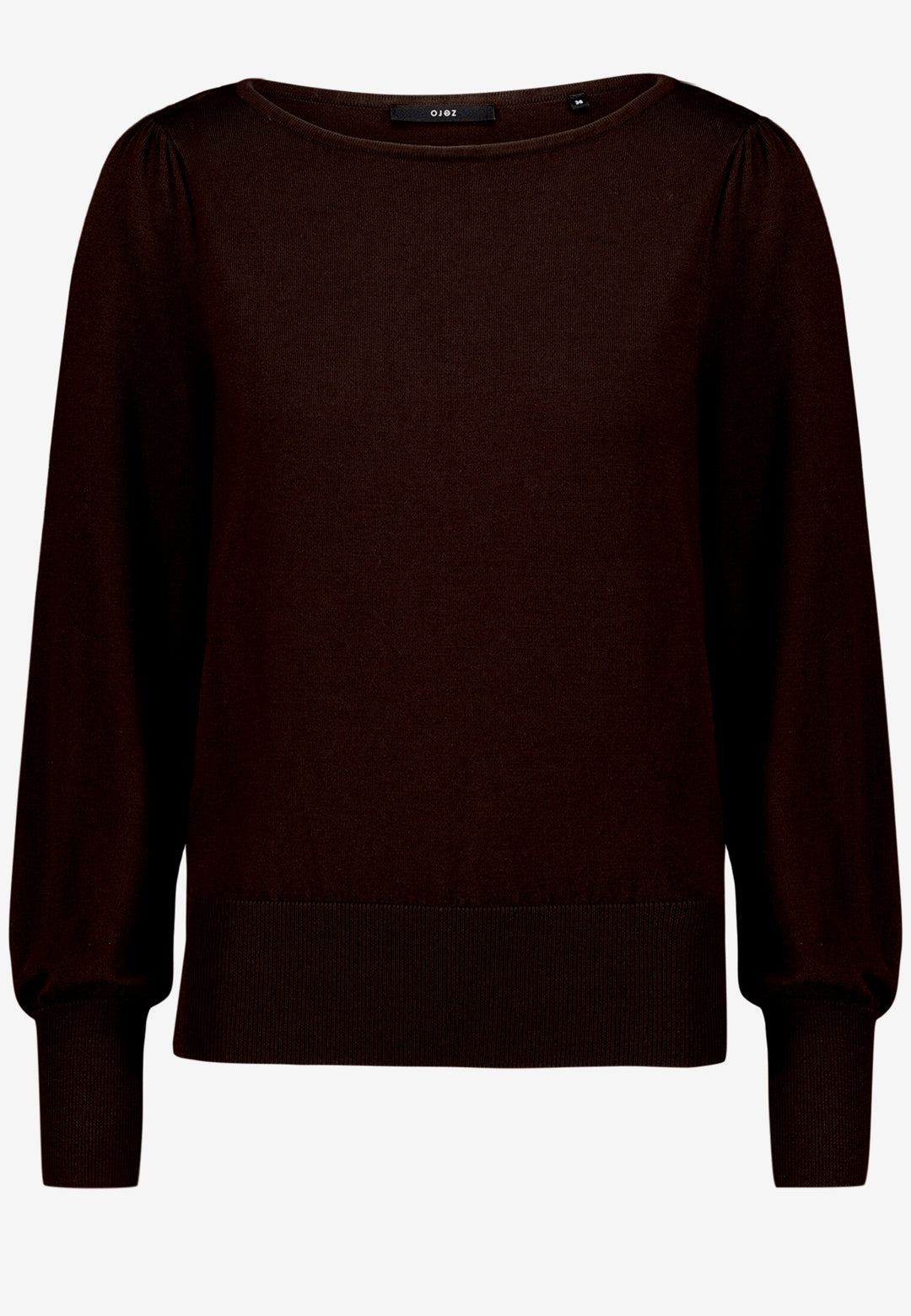 Strickpullover Kurz 1/1 Arm, Chocolate Plum 7416 Bild 6