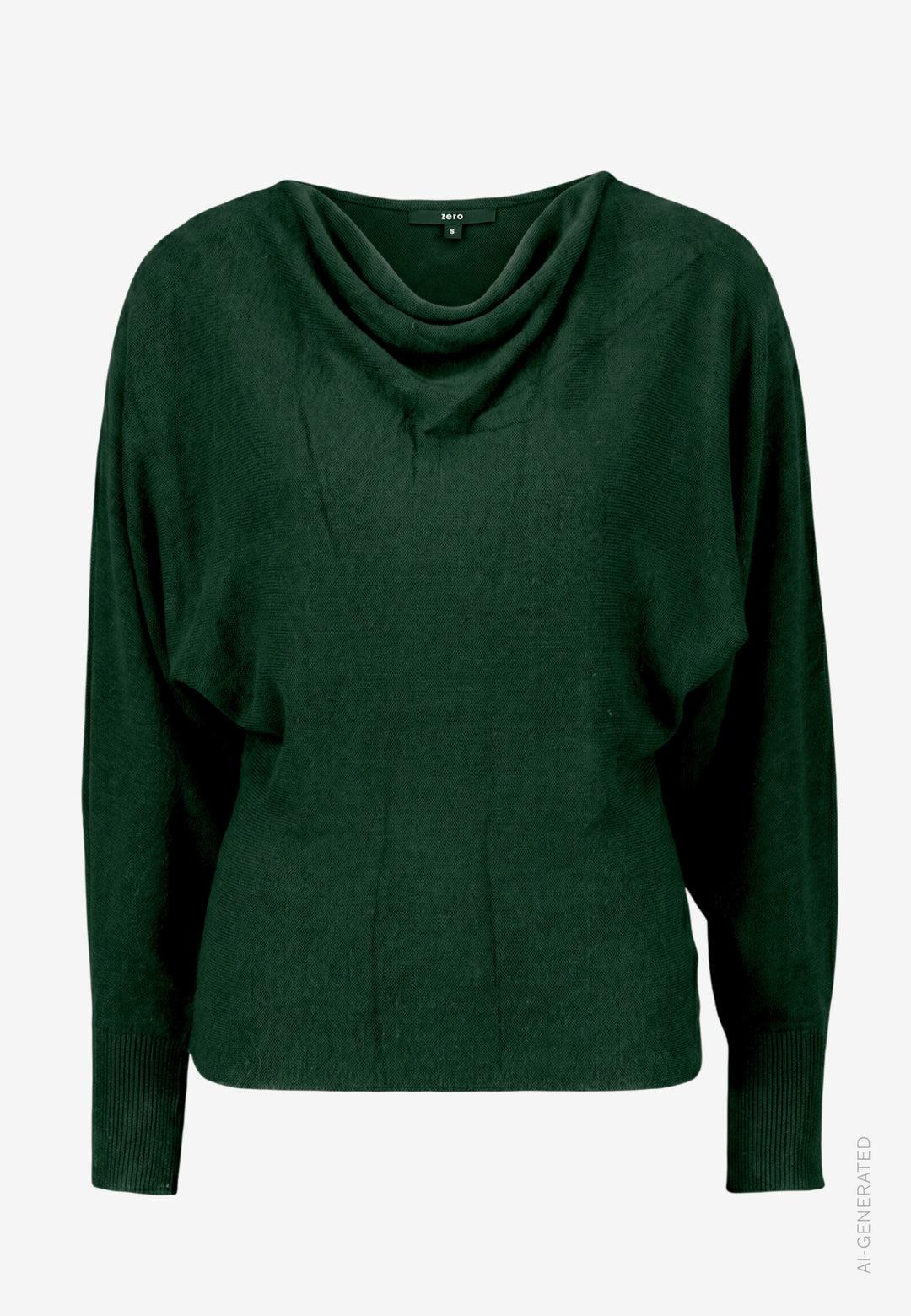 Strickpullover Kurz 1/1 Arm, Green Forest 5149 Bild 1