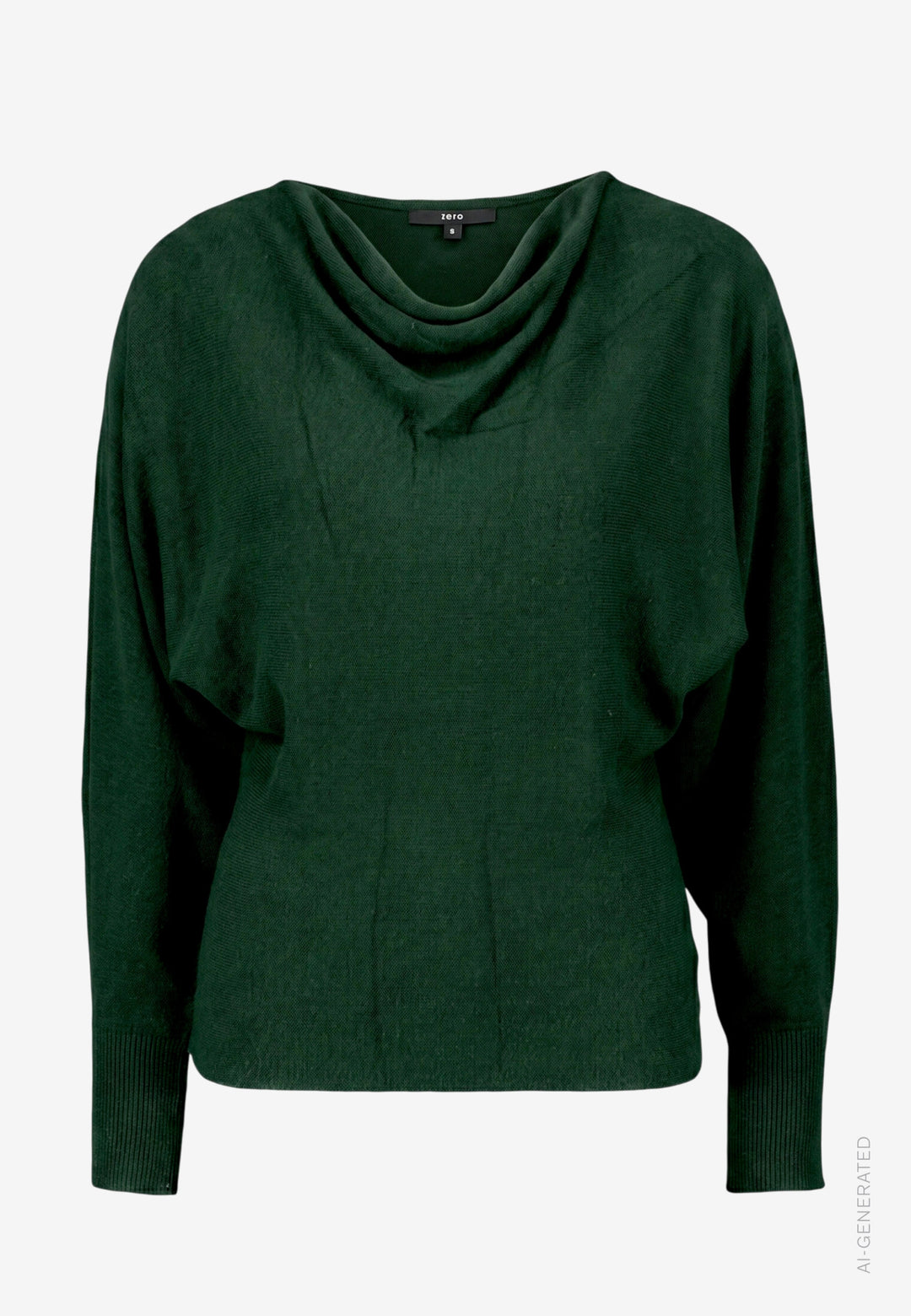 Strickpullover Kurz 1/1 Arm, Green Forest 5149 Bild 1