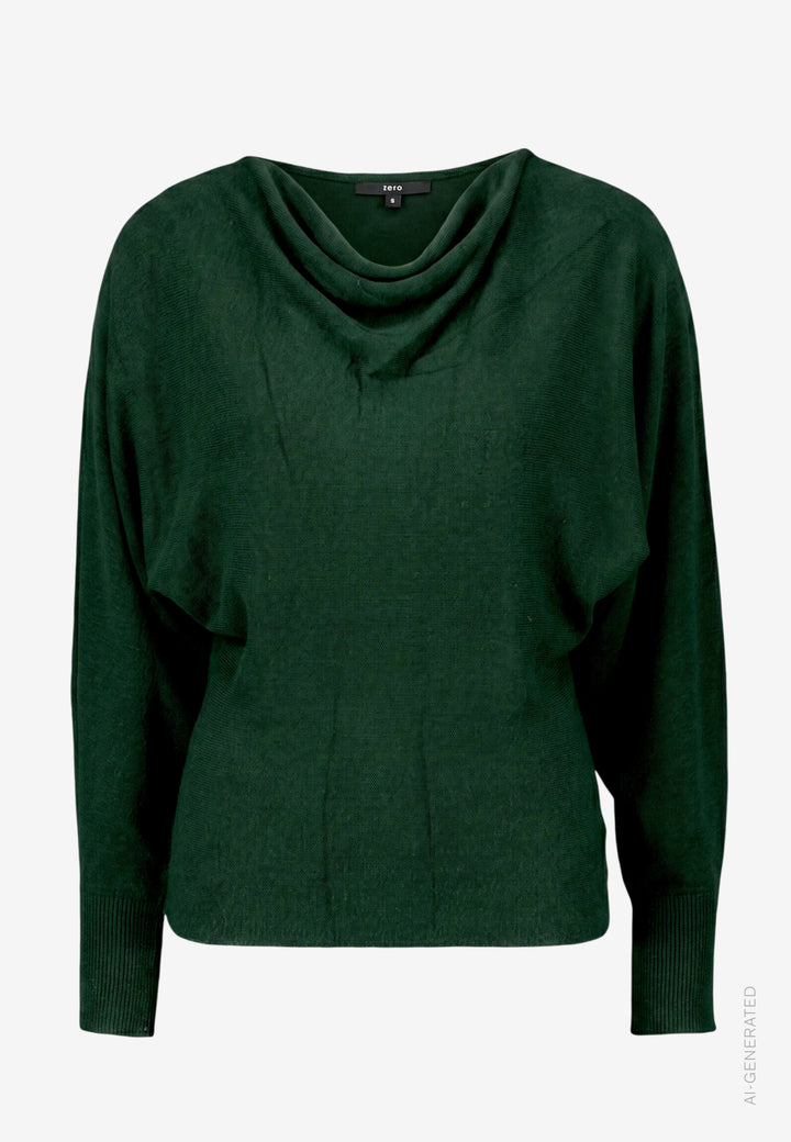 Strickpullover Kurz 1/1 Arm, Green Forest 5149 Bild 1