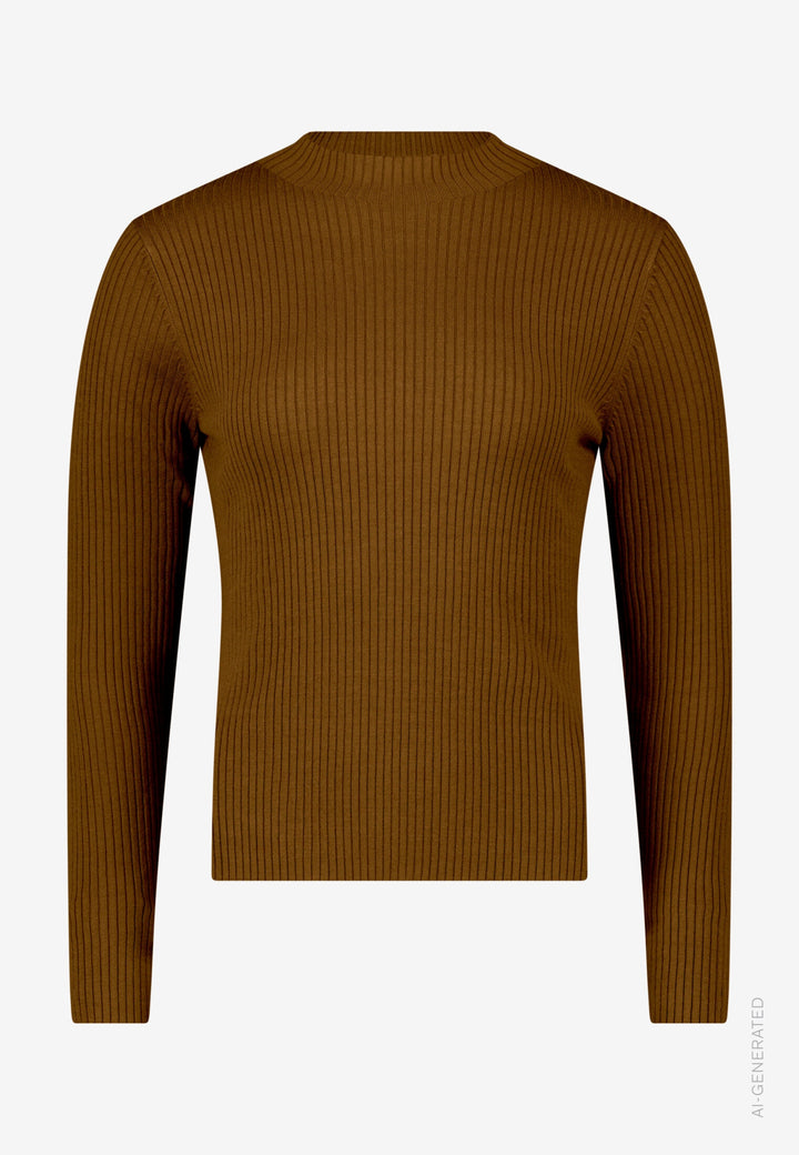 Strickpullover Kurz 1/1 Arm, Monk&