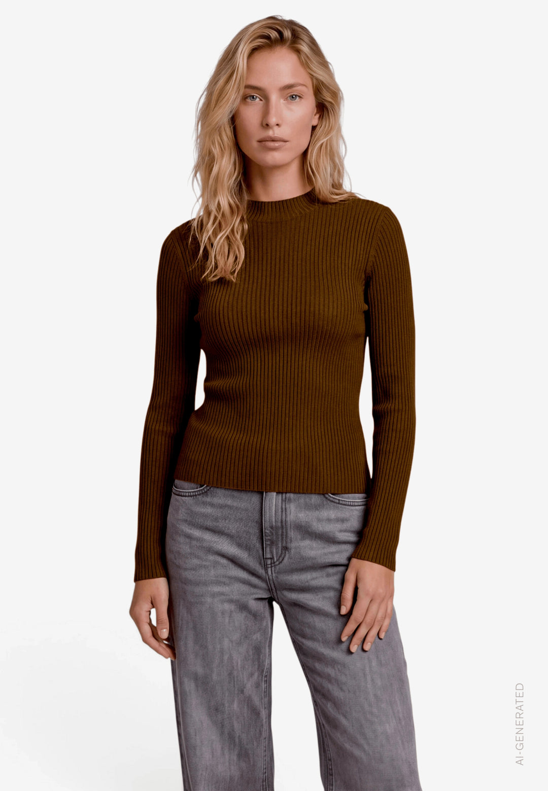 Strickpullover Kurz 1/1 Arm, Monk&