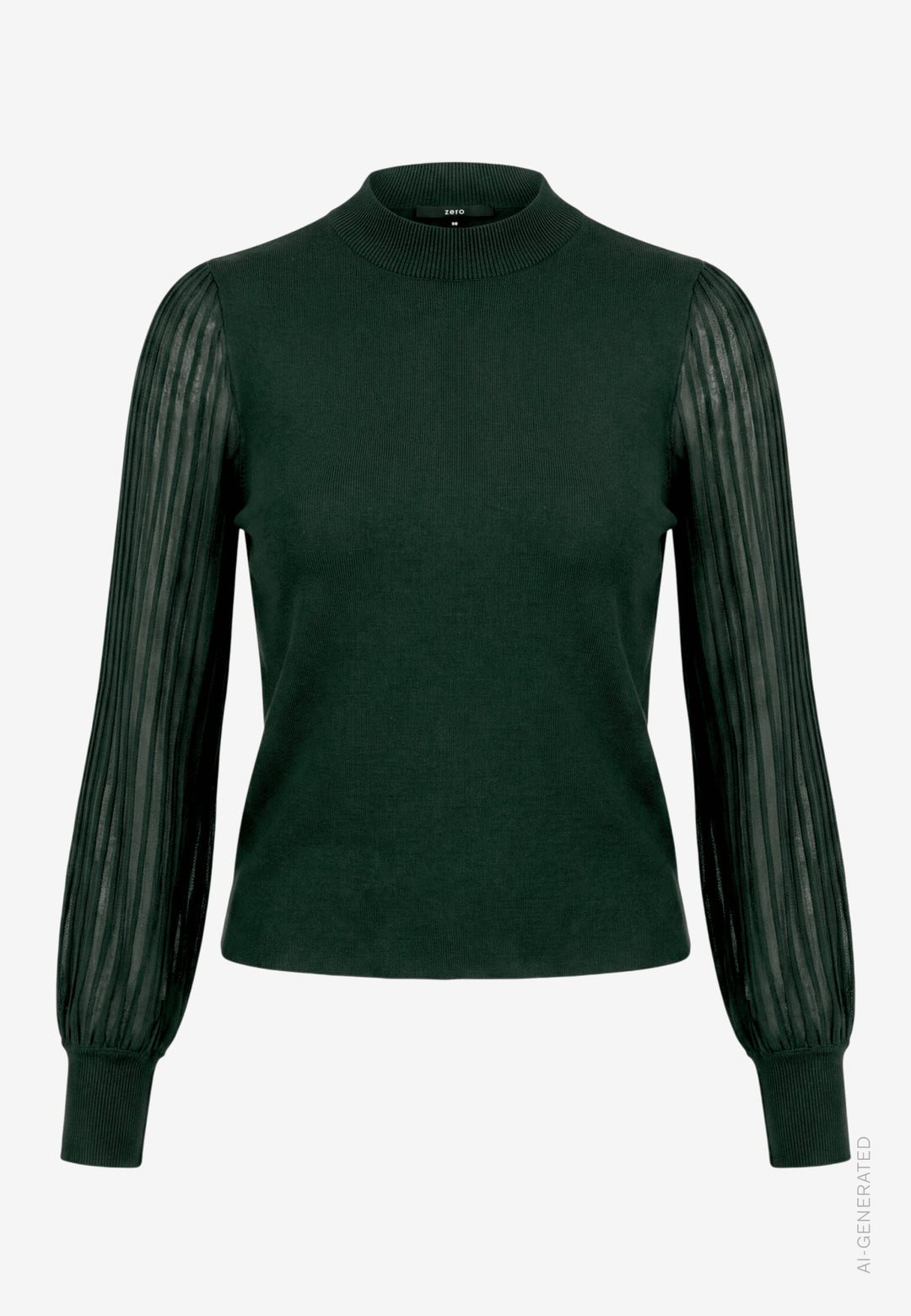 Strickpullover Kurz 1/1 Arm, Reflecting Pond 5052 Bild 1