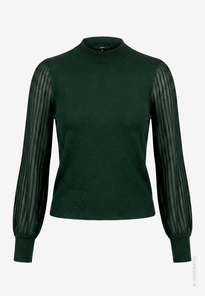 Strickpullover Kurz 1/1 Arm, Reflecting Pond 5052 Bild 1
