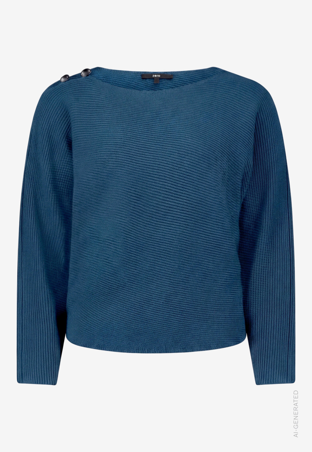 Strickpullover Kurz 1/1 Arm, Reflecting Pond 5052 Bild 1