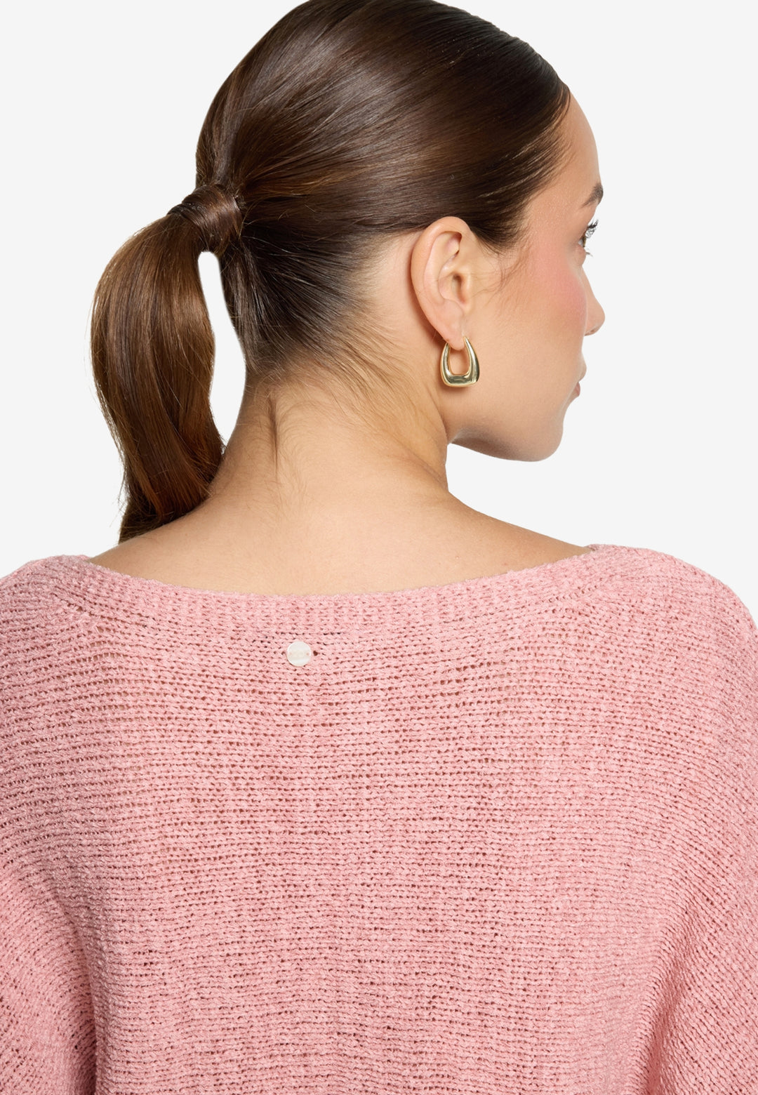 Strickpullover Kurz 3/4 Arm, Bridal Rose 4464 Bild 5