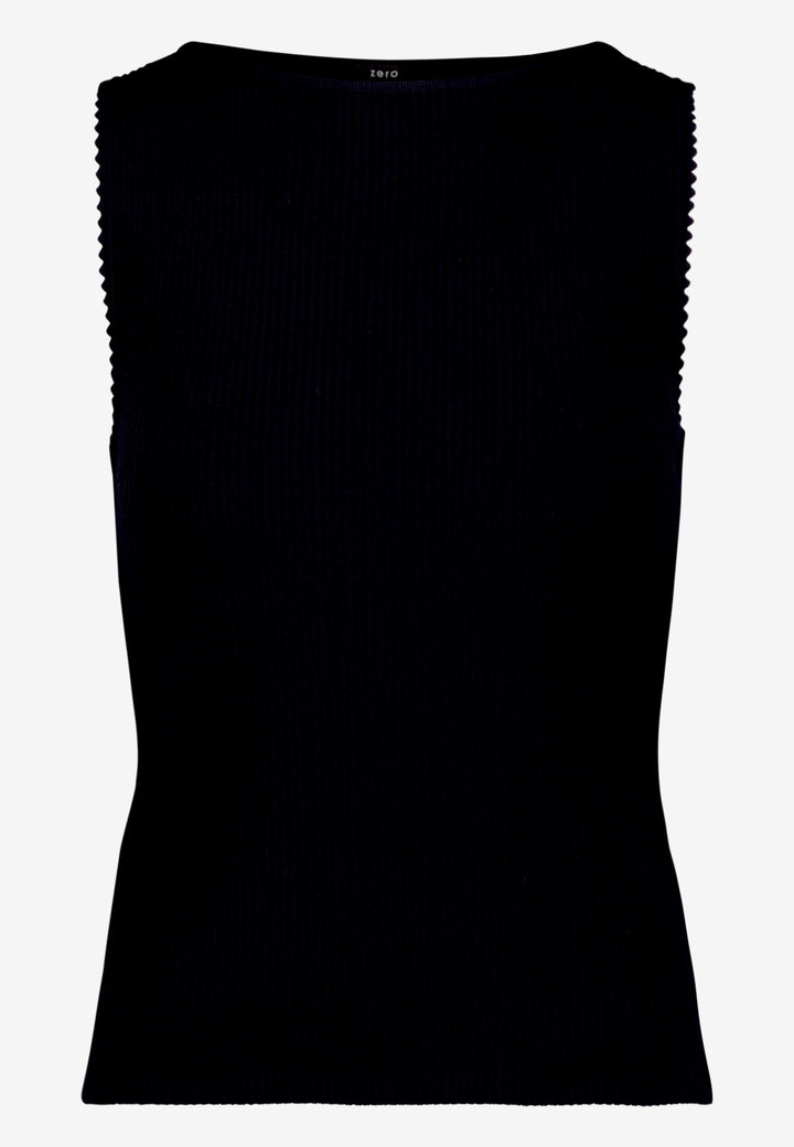 Strickpullover Kurz ohne Arm, Deep Sky 8105 Bild 1