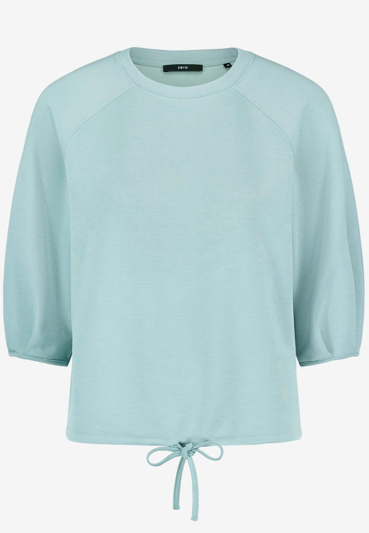 Sweat Kurz 1/2 Arm, Silver Blue 9184 Bild 1