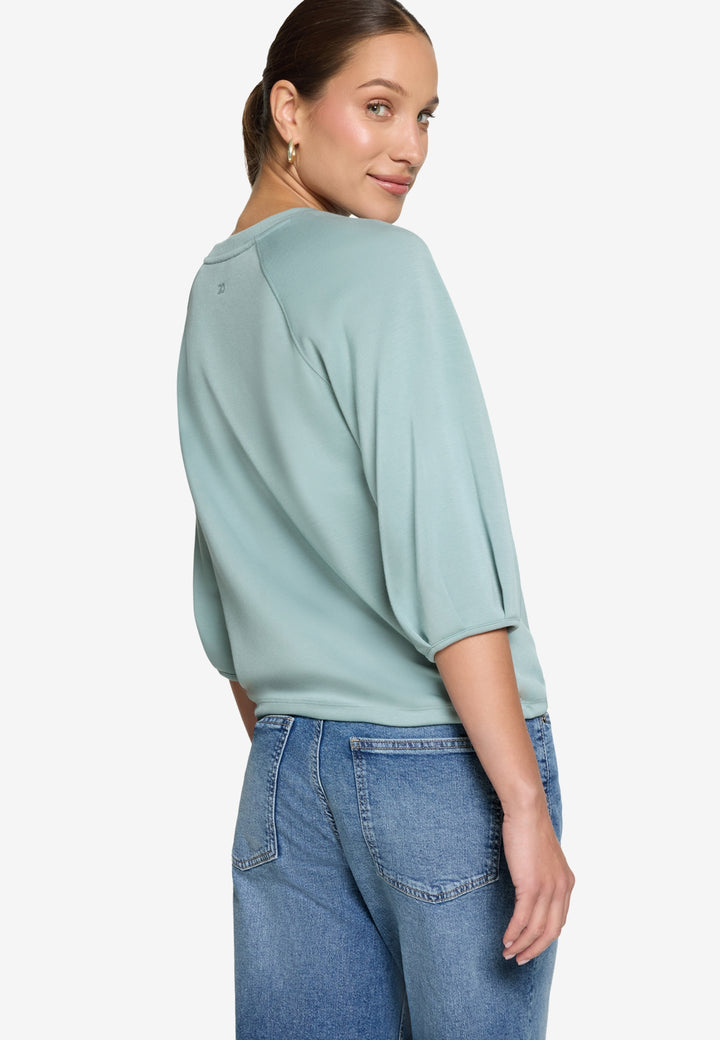 Sweat Kurz 1/2 Arm, Silver Blue 9184 Bild 3